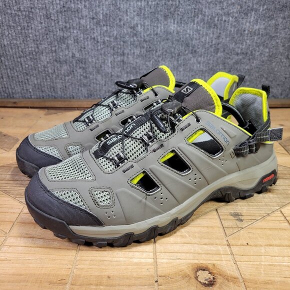 π₯ Salomon Evasion Cabrioβ Outdoor Men's 12 Water Sandal Hiking Shoes - Picture 2 of 11